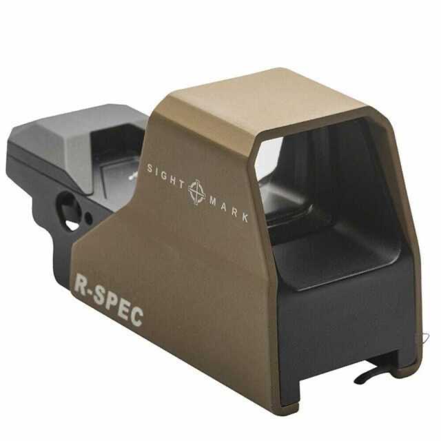 Коллиматорный прицел SIGHTMARK Мод. ULTRA SHOT R-SPEC DARK EARTH 1x33x24 для охоты в Алматы, Казахстан