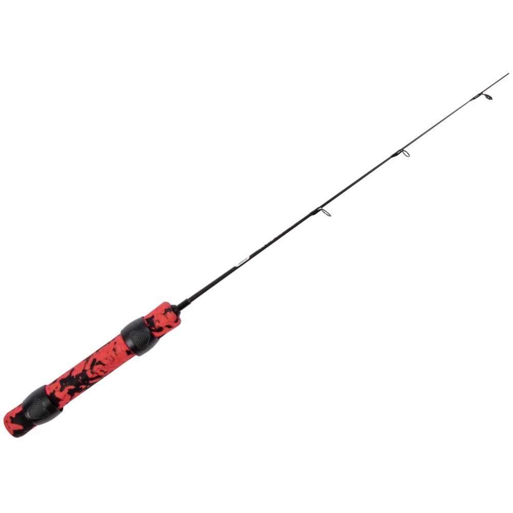 Удочка зимняя LUCKY JOHN телескопическая Мод. ICE JIG LIGHT — удилище для зимней рыбалки, мормышка, блесна | Казахстан