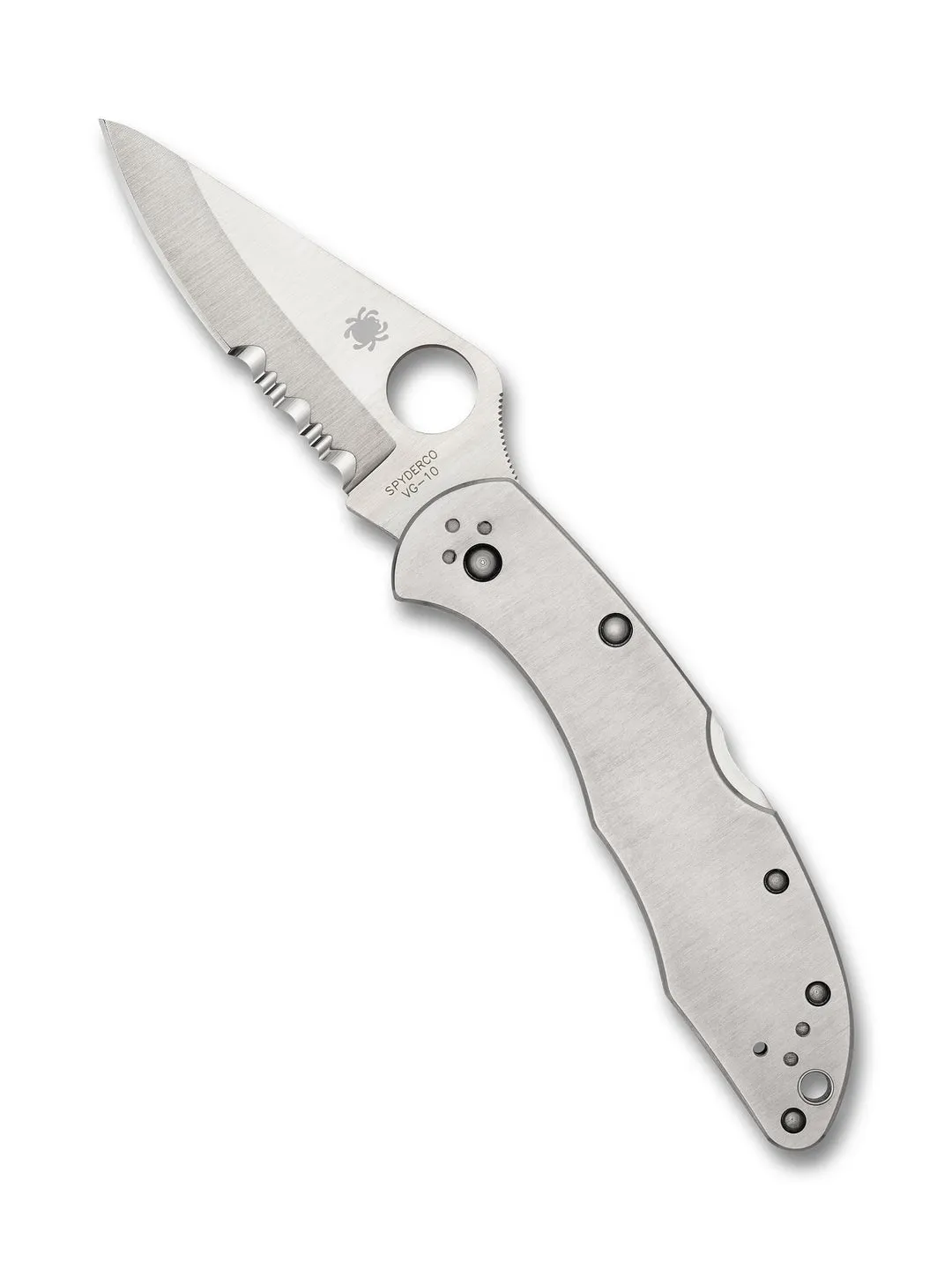 Купить Складной нож SPYDERCO Мод. DELICA 4 SS в Алматы — магазин Korgan Center | Казахстан | Доставка во все регионы