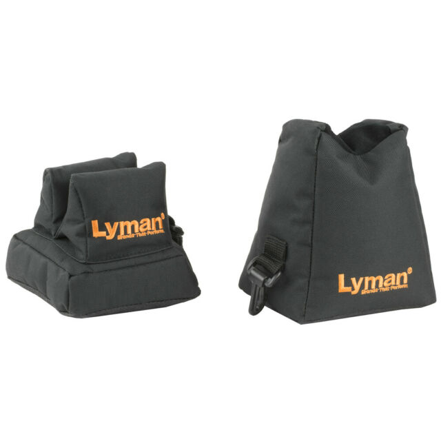 Передний и задний упор для пристрелки оружия LYMAN Мод. CROSSHAIR COMBO SHOOTING BAG для пристрелки оружия в Алматы, Казахстан