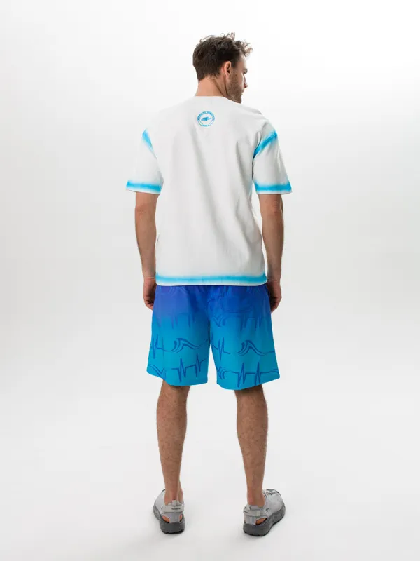Шорты плавательные Remington Surfing Gradient Sky Blue — брюки и шорты для охоты, рыбалки и туризма | KORGAN.KZ
