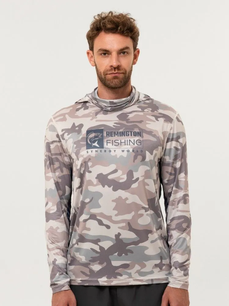 Футболка (джерси) Remington Fishing Sun and Mosquito Protection Style 4 — одежда для охоты, рыбалки, туризма и города | KORGAN.KZ