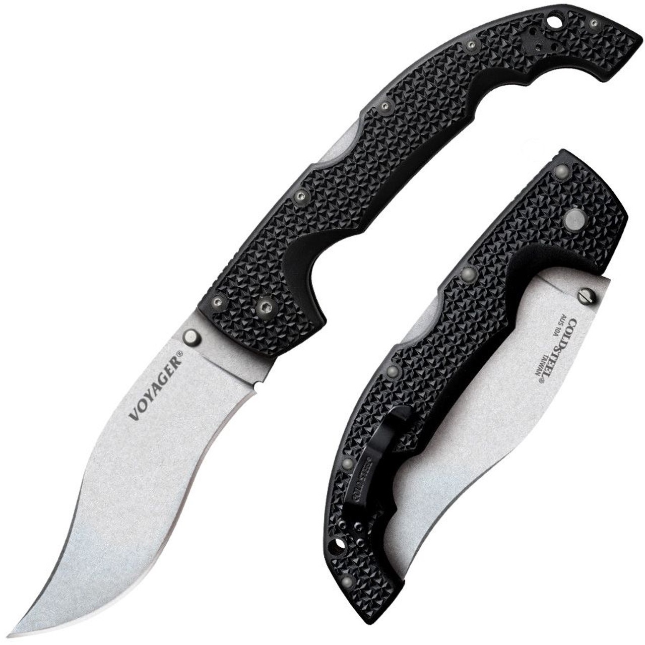 Складной нож COLD STEEL Мод. VOYAGER X-LARGE VAQUERO в Алматы — магазин Korgan Center | Казахстан