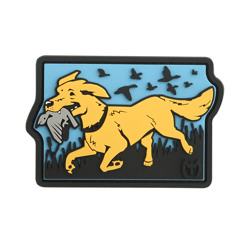 Патч (нашивка) MAXPEDITION Мод. RETRIEVER - FULL COLOR — технические характеристики, материалы и назначение | KORGAN