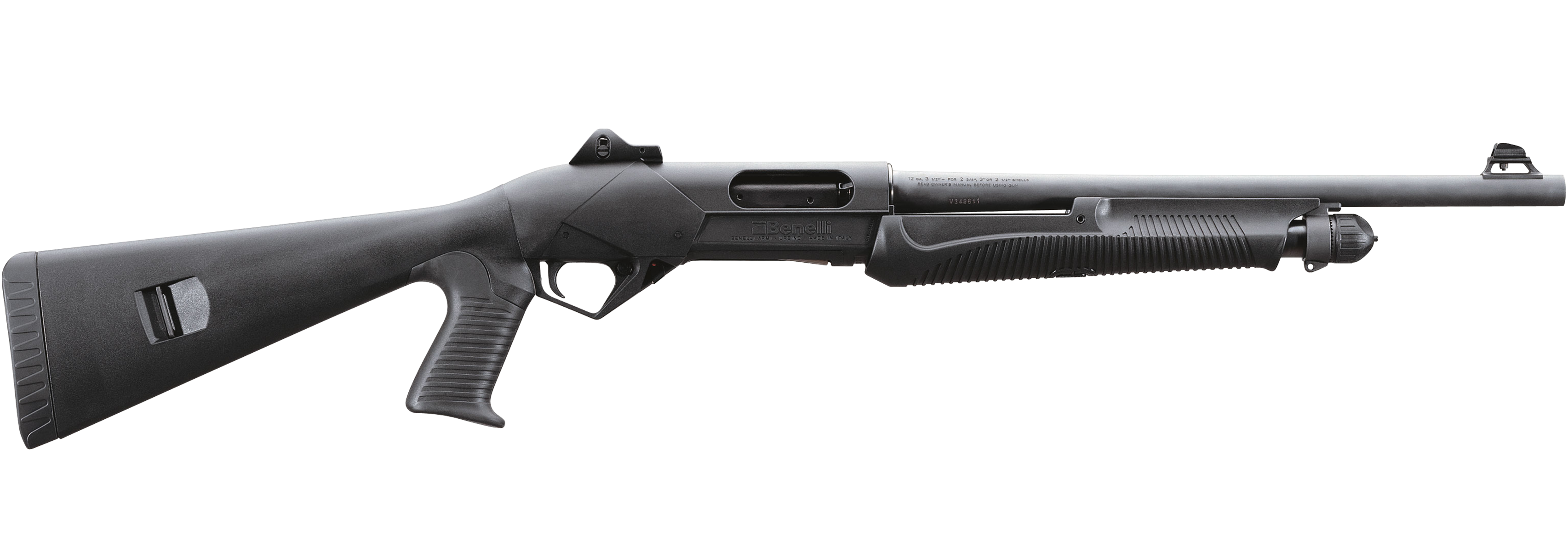Гладкоствольное ружье BENELLI Moд. SUPERNOVA TACTICAL SLUG PISTOL GRIP (помповое) калибра 12/89 — детальное фото