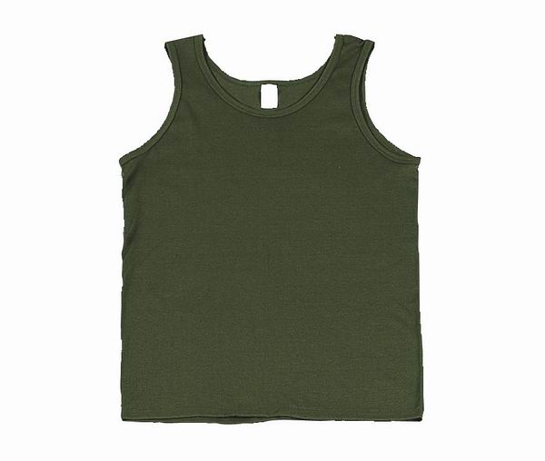 Майка ROTHCO Мод. TANK TOP (poly/cotton)(O.D.) — одежда для охоты, рыбалки, туризма и города | KORGAN.KZ