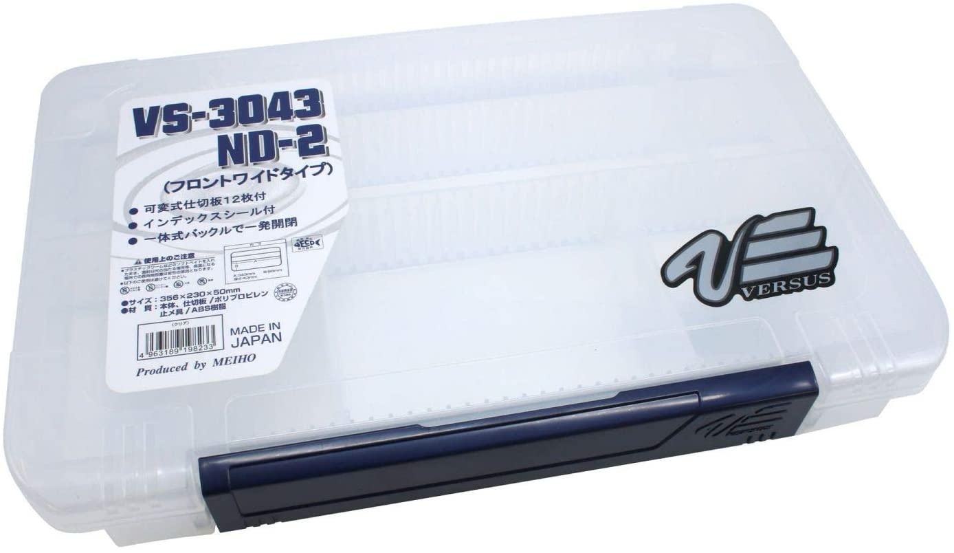 Коробка MEIHO Мод. VERSUS VS-3043ND-C — рыболовное снаряжение, чехлы, коробки, ящики | Алматы, Казахстан