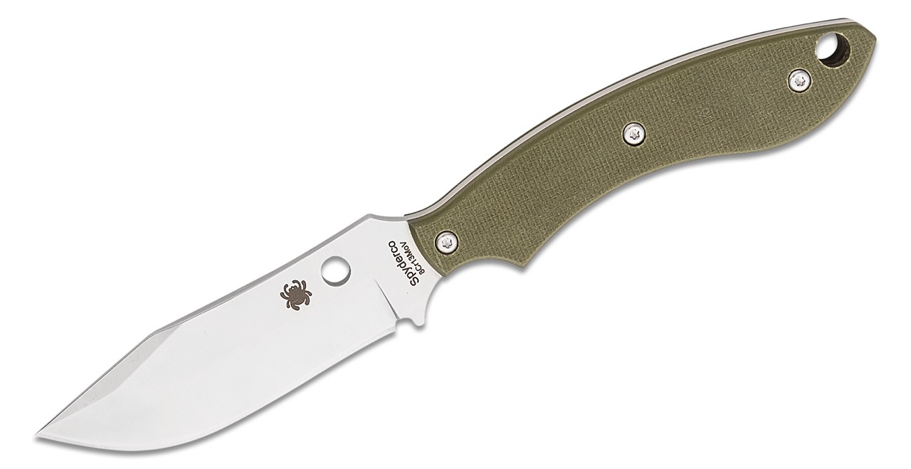 Нож SPYDERCO Мод. STOK BOWIE | Купить нож в Алматы | Корган Центр