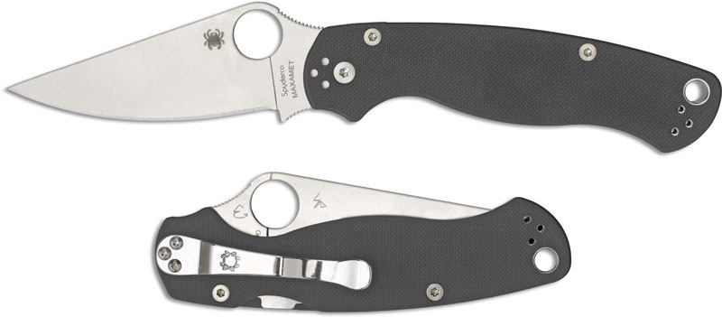Купить Складной нож SPYDERCO Мод. PARA MILITARY 2 в Алматы — магазин Korgan Center | Казахстан | Доставка во все регионы