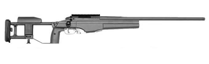 Нарезной карабин SAKO Мод. TRG 42 FOLDING BLACK PH .300 Win.Mag. — детальное фото