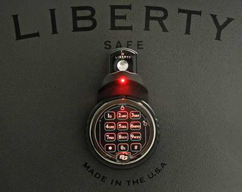 Фонарь-подсветка LIBERTY для сейфов с электронным замком — взломостойкий сейф для дома, офиса или оружия | KORGAN.KZ