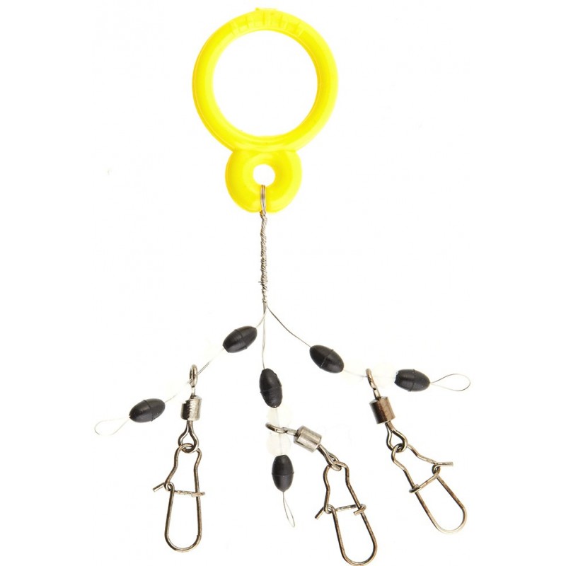 Вертлюги скользящие c застежкой и стопором FEEDER CONCEPT Мод. STRONG SWIVEL 002L — аксессуары и снаряжение для рыбалки: коробки, держатели, инструменты | Алматы, Казахстан