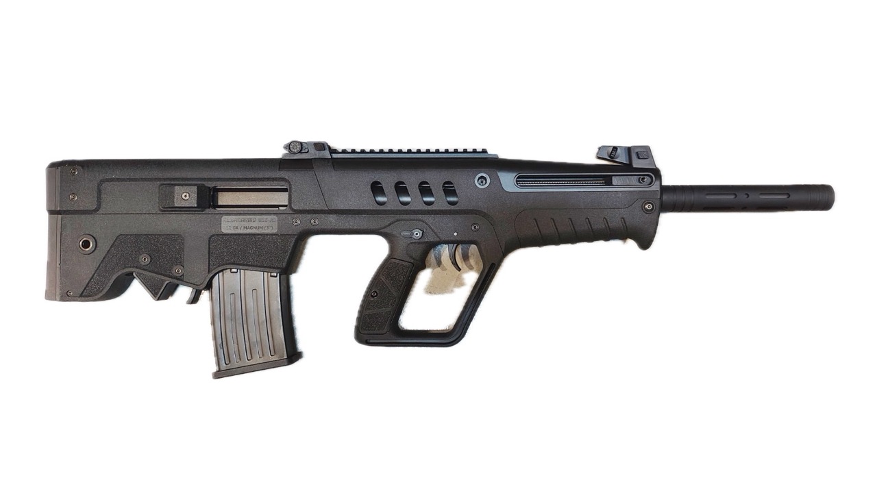 Гладкоствольное ружье REC ARMS Moд. KOMBAT 818 BLACK  (полуавтоматическое) калибра 12/76 — детальное фото