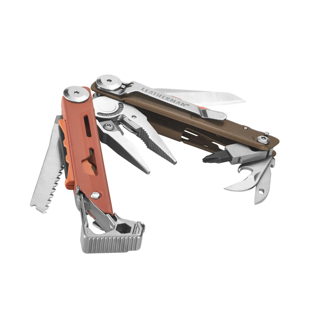 Мультиинструмент LEATHERMAN Мод. SIGNAL MESA VERDE для охоты и туризма в Алматы, Казахстан