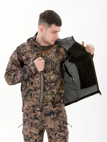 Костюм Remington Stalker Renewed Green Forest — куртки, жилеты, маскировочные костюмы, одежда для рыбалки и охоты | KORGAN Казахстан