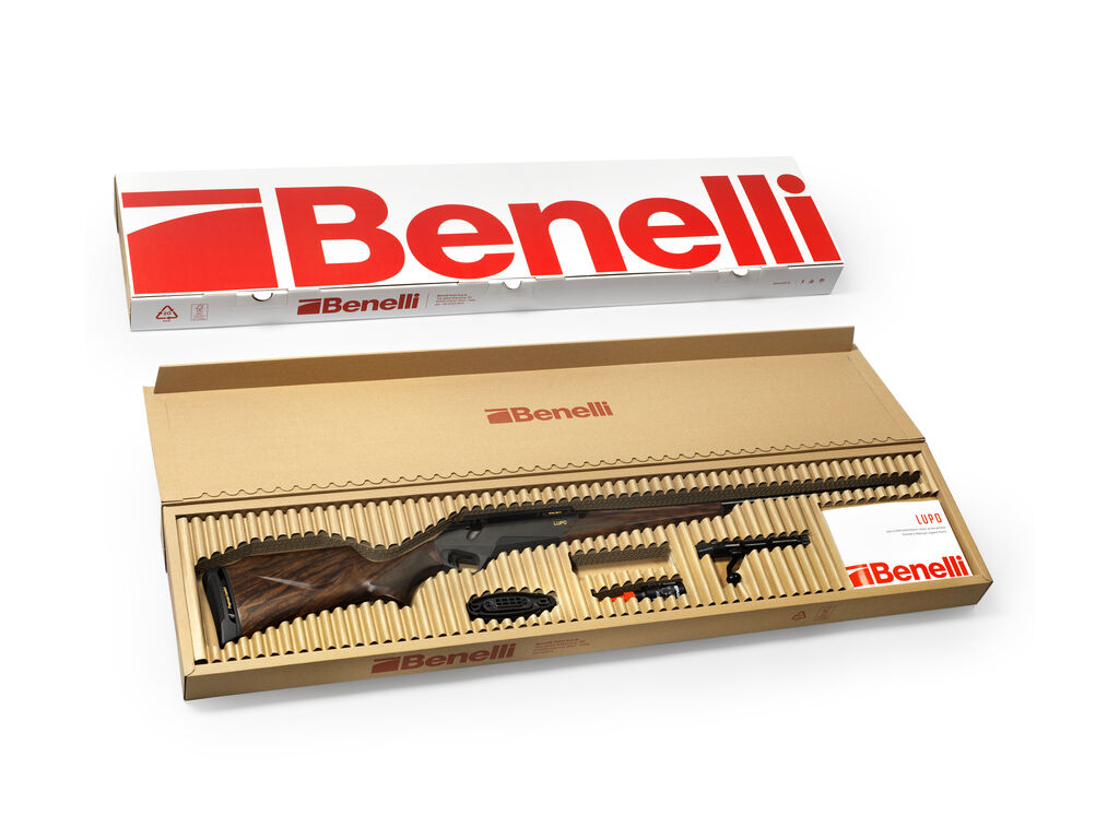 Нарезной карабин BENELLI Мод. LUPO BE.S.T. WOOD P-COMFORT CRIO .308 Win. — детальное фото