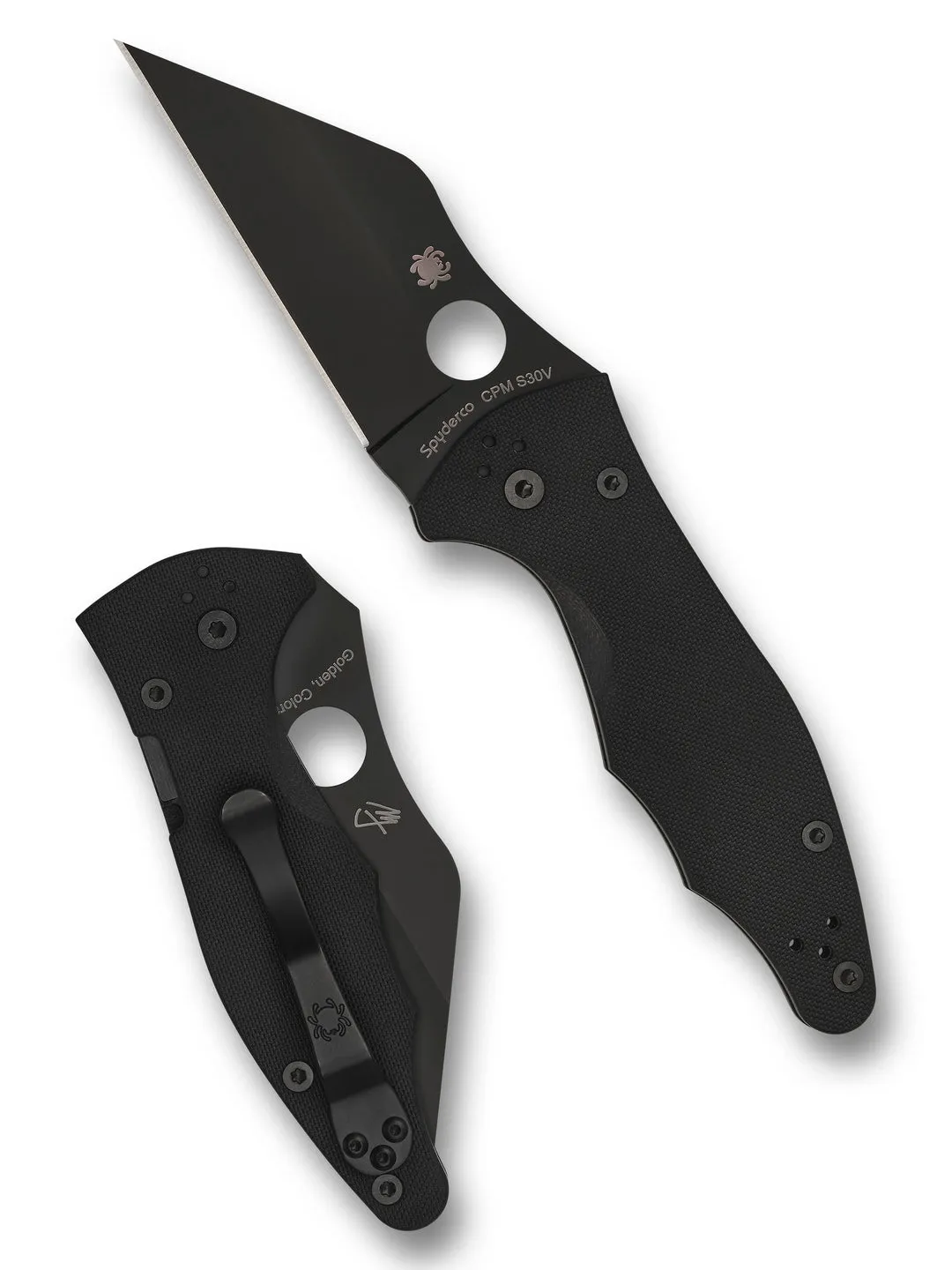 Купить Складной нож SPYDERCO Мод. YOJIMBO 2 BB в Алматы — магазин Korgan Center | Казахстан | Доставка во все регионы