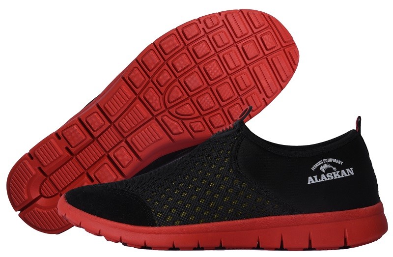 Тапки Alaskan Aqua Slippers красн.подошва — обувь, стельки и уход за обувью | KORGAN.KZ