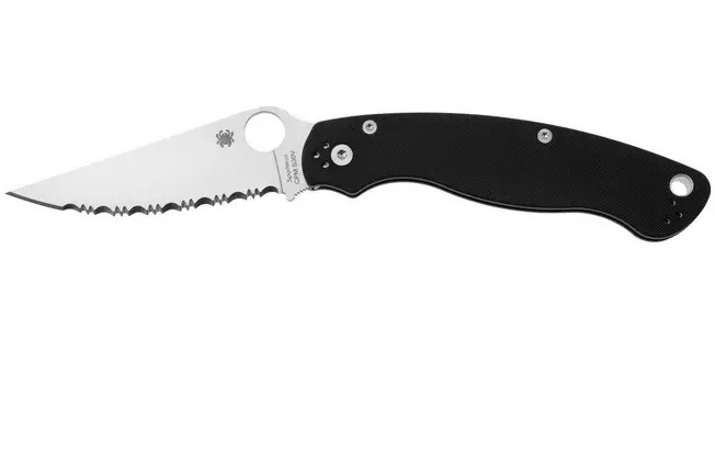 Купить Складной нож SPYDERCO Мод. MILITARY 2 в Алматы — магазин Korgan Center | Казахстан | Доставка во все регионы
