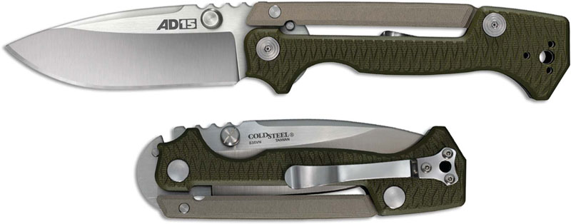 Купить Складной нож COLD STEEL Мод. AD-15 ODG в Алматы — магазин Korgan Center | Казахстан | Доставка во все регионы