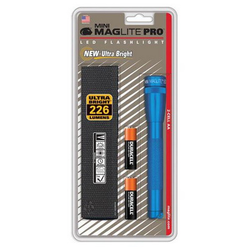 Фонарь MINI MAGLITE LED PRO 2xAA — фонарь mini maglite led pro 2xaa Алматы, Казахстан