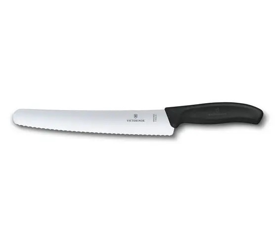 Кухонный нож VICTORINOX Мод. SWISS CLASSIC BREAD AND PASTRY #6.8633.22B для кухни в Алматы, Казахстан