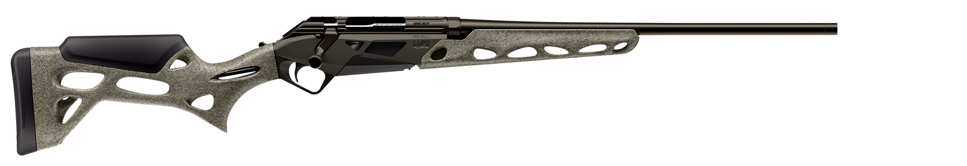 Нарезной карабин BENELLI Мод. LUPO ALPHA BE.S.T. CRIO .308 Win. — детальное фото