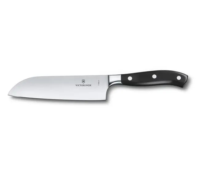 Кухонный нож VICTORINOX Мод. GRAND MAITRE SANTOKU #7.7303.17G для кухни в Алматы, Казахстан