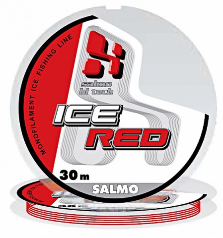 Леска SALMO Мод. HI-TECH ICE RED — зимняя леска, снасти и аксессуары для рыбалки | Алматы, Казахстан