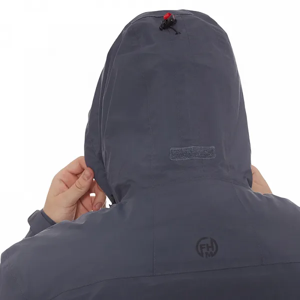 Куртка FHM "Gale" Серая — куртки, жилеты, маскировочные костюмы, одежда для рыбалки и охоты | KORGAN Казахстан