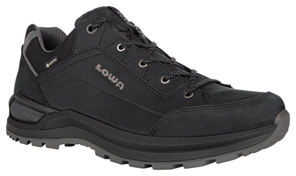 Ботинки RENEGADE EVO GTX LO black\graphite LOWA — обувь, стельки и уход за обувью | KORGAN.KZ
