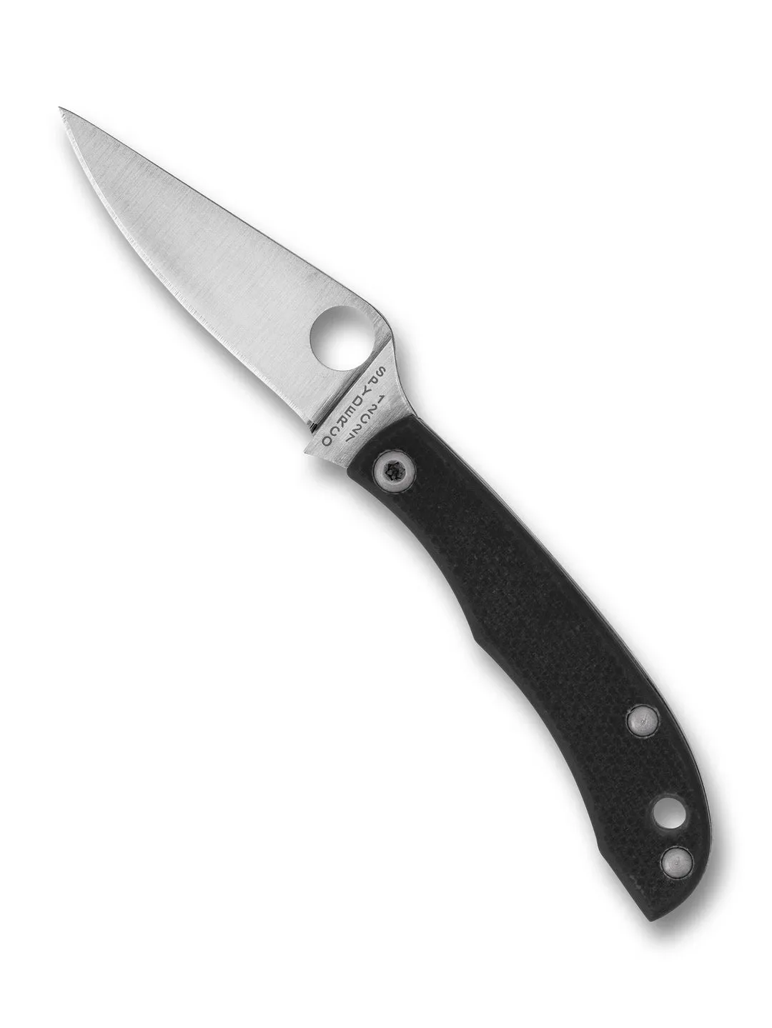 Купить Складной нож SPYDERCO Мод. HONEYBEE BLACK в Алматы — магазин Korgan Center | Казахстан | Доставка во все регионы