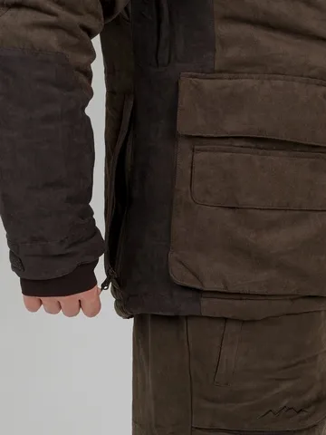 Костюм Remington Gunshot Brown — куртки, жилеты, маскировочные костюмы, одежда для рыбалки и охоты | KORGAN Казахстан