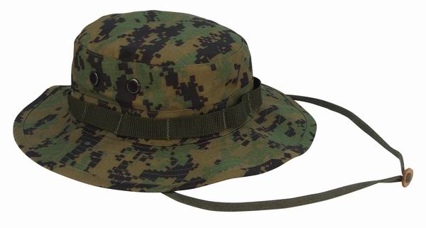 Шляпа ROTHCO Мод. BOONIE (Woodland Digital Camo) — головной убор для рыбалки, охоты и туризма | KORGAN.KZ