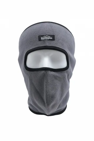 Балаклава Remington Reliable Protection Against Cold Grey — головной убор для рыбалки, охоты и туризма | KORGAN.KZ