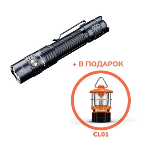 Фонарь FENIX Мод. PD35R ACE  + Фонарь CL01 оранжевый — фонарь fenix мод. pd35r ace  + фонарь cl01 оранжевый Алматы, Казахстан