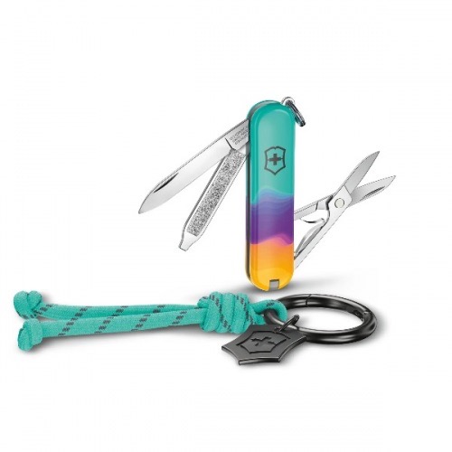Купить Складной нож VICTORINOX Мод. CLASSIC SD SYDNEY STYLE в Алматы — магазин Korgan Center | Казахстан | Доставка во все регионы