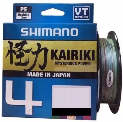 Шнур SHIMANO KAIRIKI 4 MULTI — рыболовная леска, снасти и аксессуары | Алматы, Казахстан