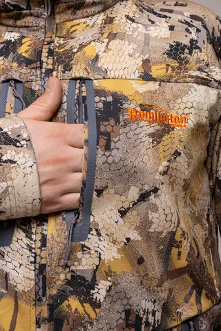 Костюм Remington Camp Elite Yellow Waterfowl Honeycombs — куртки, жилеты, маскировочные костюмы, одежда для рыбалки и охоты | KORGAN Казахстан