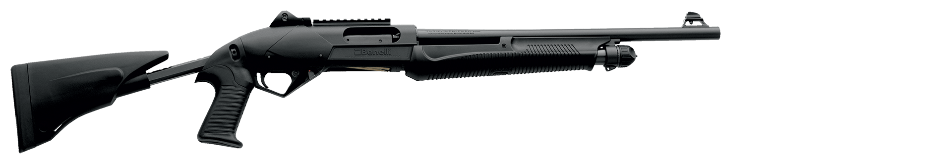 Гладкоствольное ружье BENELLI Moд. SUPERNOVA TACTICAL SLUG TELESCOPIC (помповое) калибра 12/89 — детальное фото