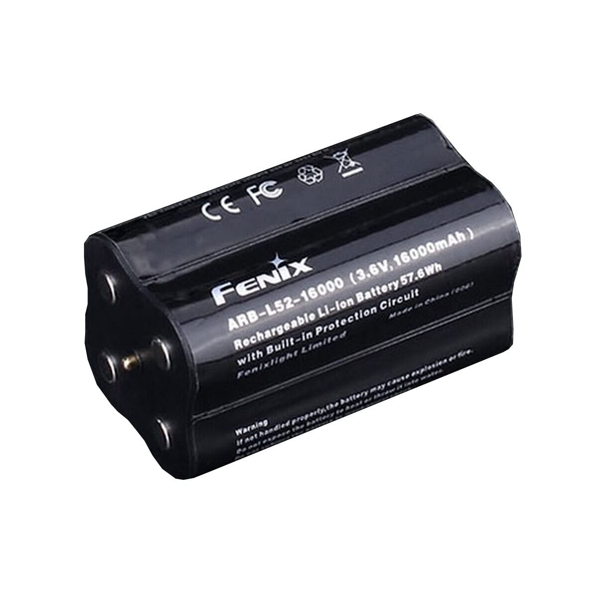 Аккумулятор (Li-ion) FENIX для фонаря Мод. LR50R (3.6V)(16000mAh) — аккумулятор (li-ion) fenix для фонаря мод. lr50r (3.6v)(16000mah) Алматы, Казахстан