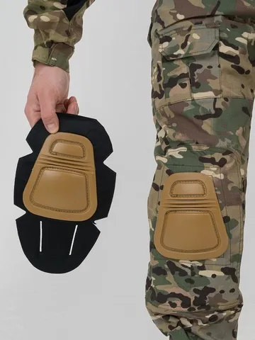 Брюки Remington Tactical Frog Pants with Knee Pads CP — брюки и шорты для охоты, рыбалки и туризма | KORGAN.KZ