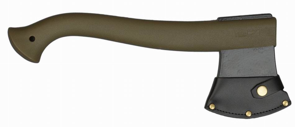 Топор MORAKNIV Мод. LIGHTWEIGHT AXE HI-VIS MILITARY GREEN для охоты и туризма в Алматы, Казахстан