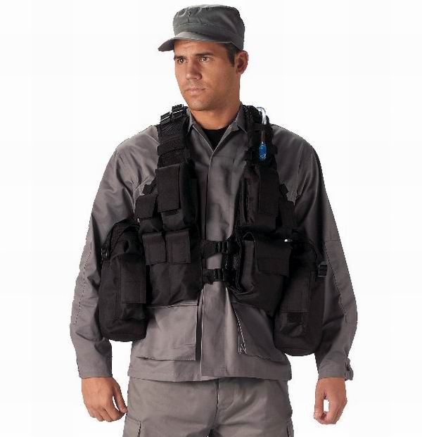 Жилет ROTHCO Мод. TACTICAL HYDRATION ASSAULT (Black) для рыбалки и охоты в Алматы, Казахстан