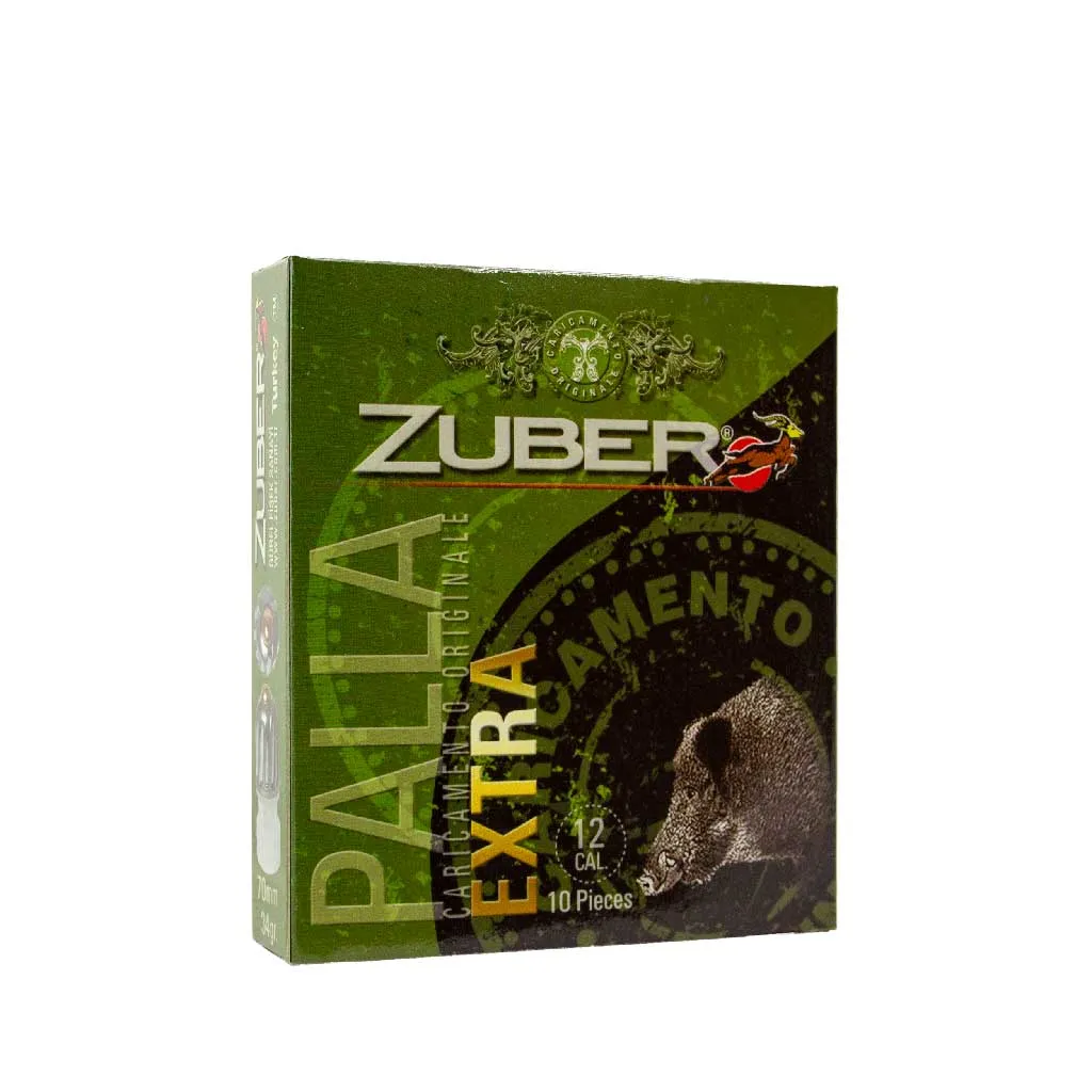  Патрон для гладкоствольного оружия ZUBER Palla Extra (12/70)(34г) в Алматы | Казахстан | Корган Центр | KORGAN