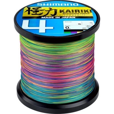 Шнур SHIMANO KAIRIKI 4 MULTI — рыболовная леска, снасти и аксессуары | Алматы, Казахстан