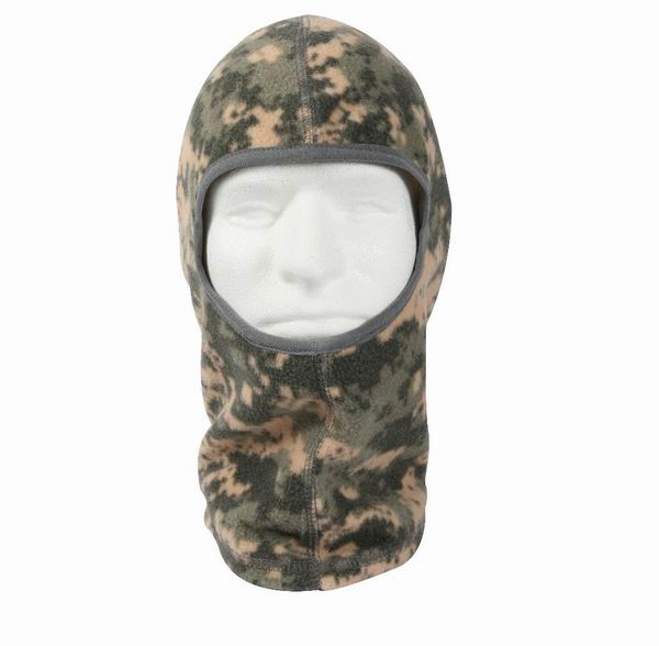Балаклава ROTHCO Мод. POLAR FLEECE (Digital Camo) — головной убор для рыбалки, охоты и туризма | KORGAN.KZ