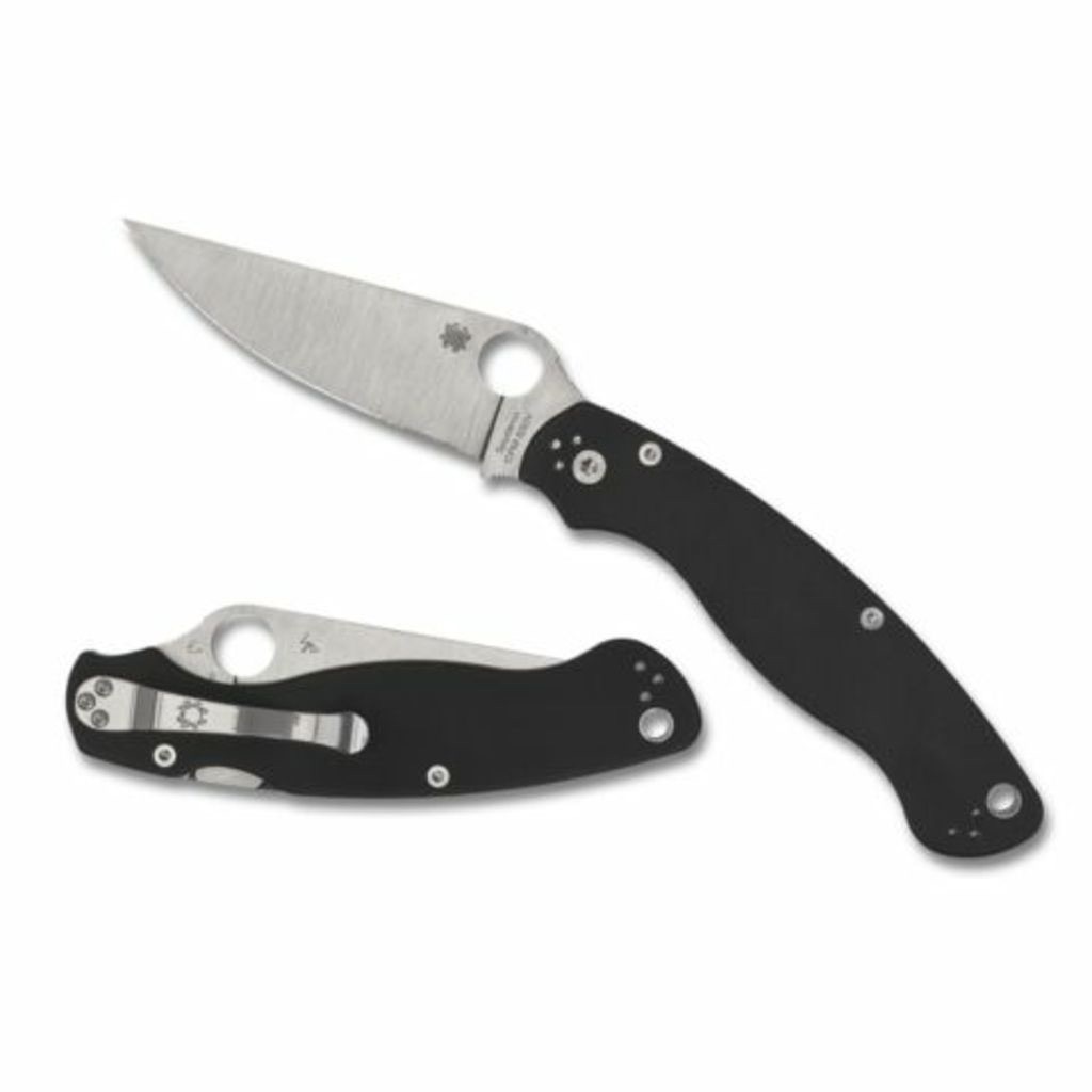 Купить Складной нож SPYDERCO Мод. MILITARY 2 в Алматы — магазин Korgan Center | Казахстан | Доставка во все регионы