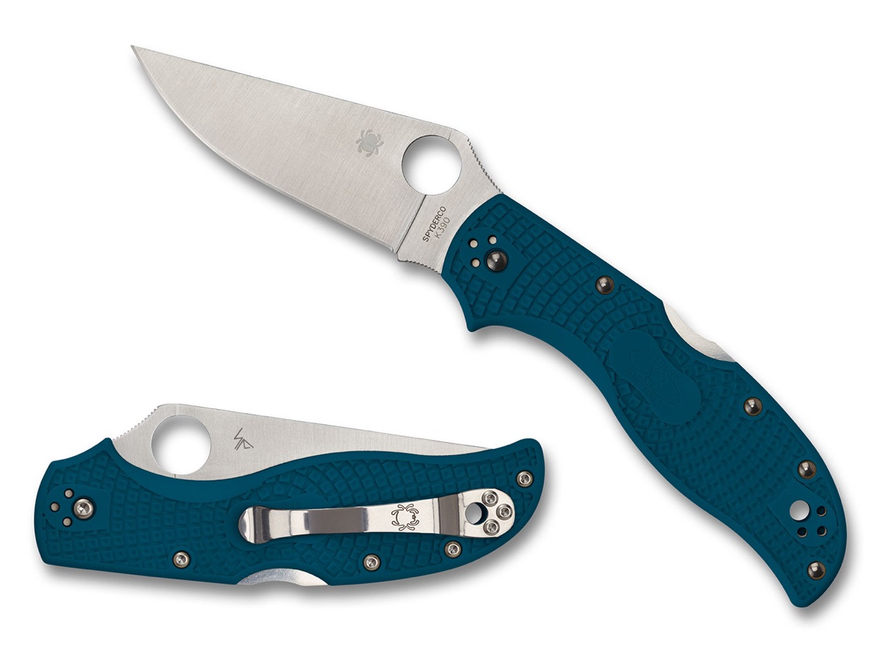 Купить Складной нож SPYDERCO Мод. STRETCH 2 LW в Алматы — магазин Korgan Center | Казахстан | Доставка во все регионы