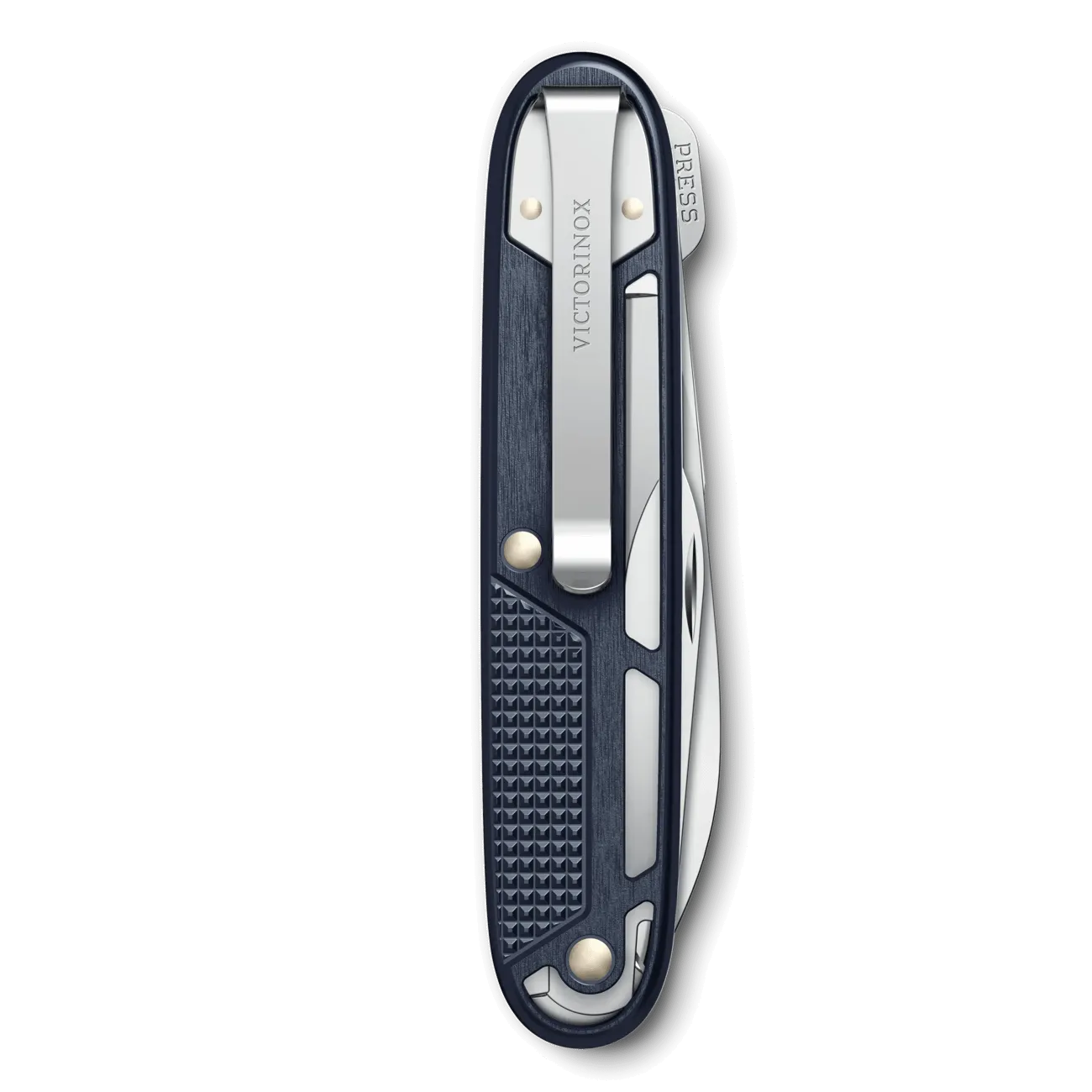 Купить Складной нож VICTORINOX Мод. SYNERGY ALOX DARK BLUE в Алматы — магазин Korgan Center | Казахстан | Доставка во все регионы